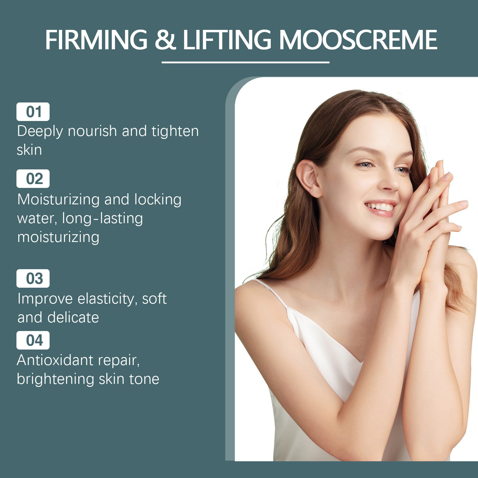 Anti Aging Collagen Face Cream Private Label OEM/ODM Organic Nourishing Facial Cream Nourishing and Moisturizing Face Cream