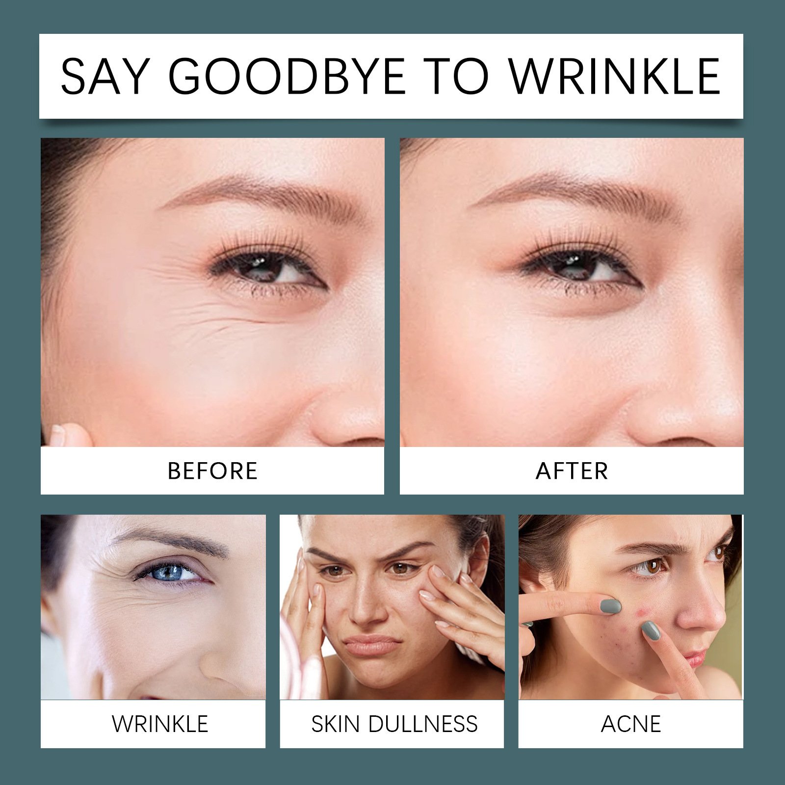 Anti Aging Collagen Face Cream Private Label OEM/ODM Organic Nourishing Facial Cream Nourishing and Moisturizing Face Cream