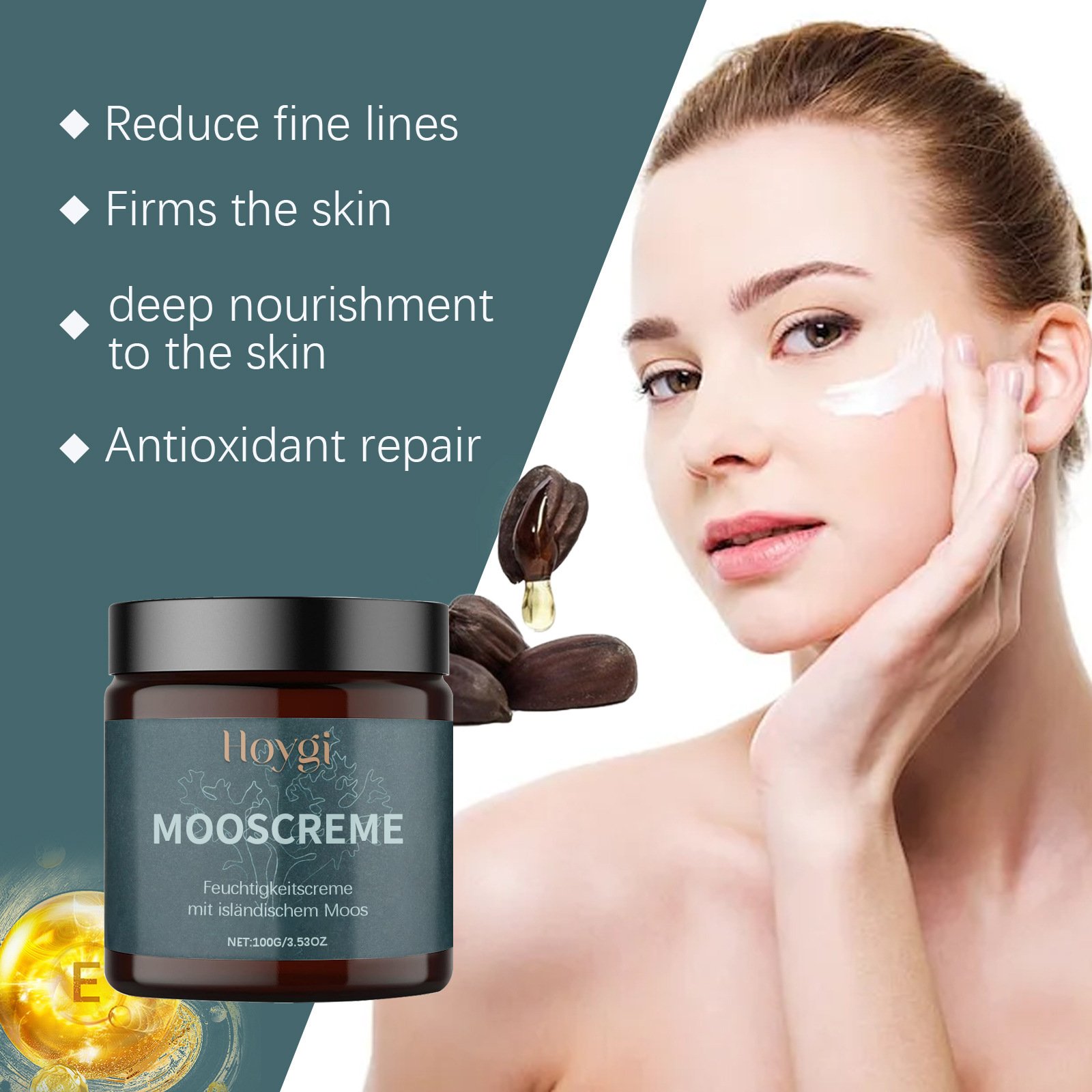 Anti Aging Collagen Face Cream Private Label OEM/ODM Organic Nourishing Facial Cream Nourishing and Moisturizing Face Cream