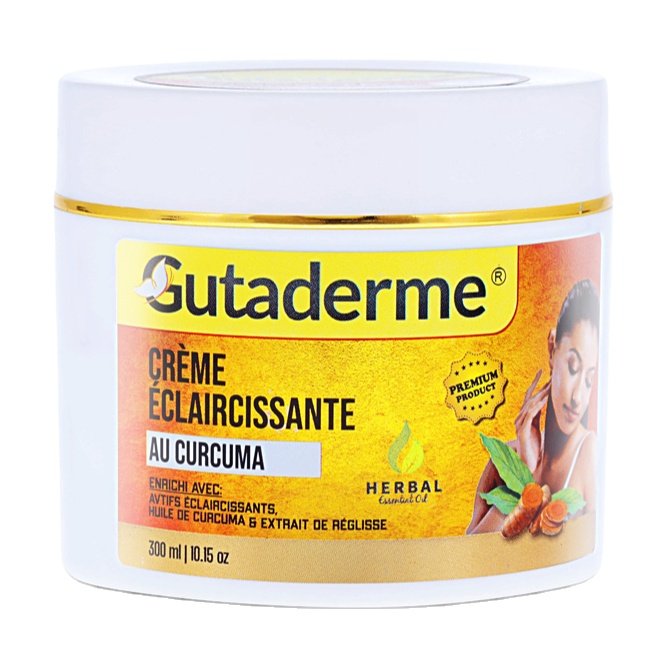 Wholesale Selling Top Quality Face Moisturizer Contains Gutaderme Turmeric Extract Nourishing Face Cream from India
