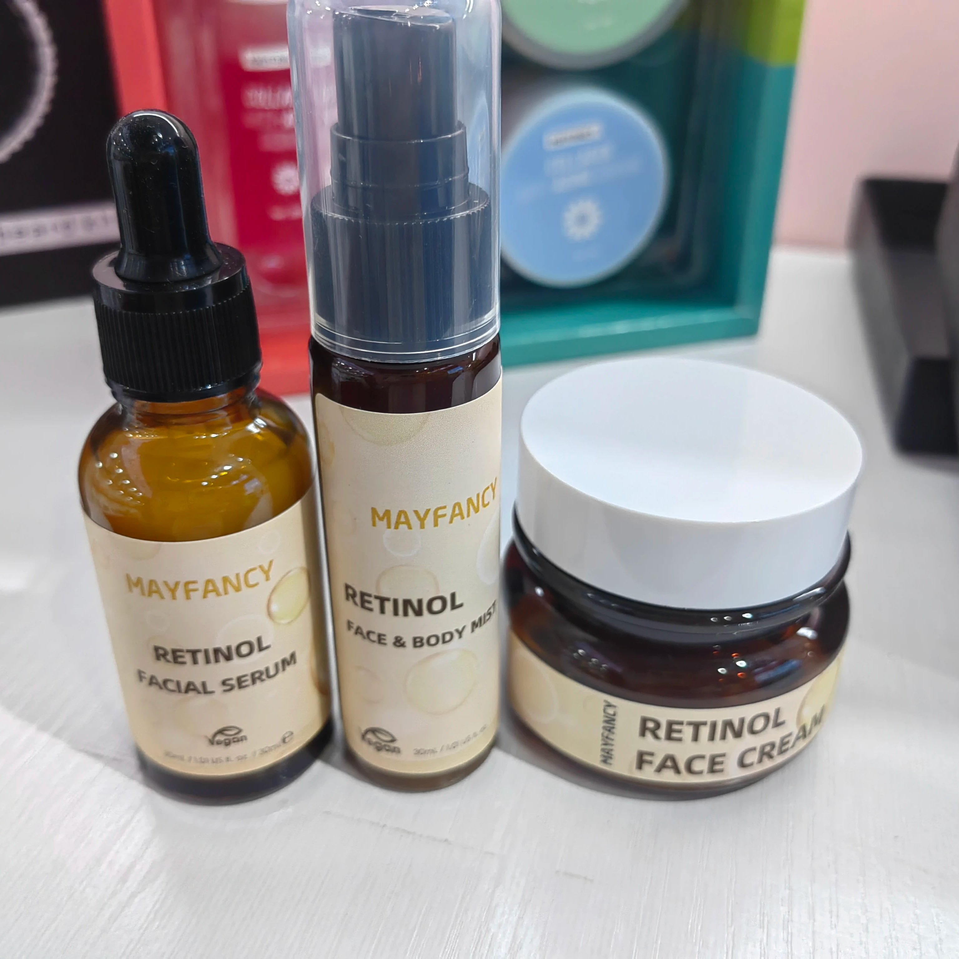 Private Logo Rejuvenating Firming Toning Retinol Facial Moisturizer Cream Day OEM Natural Ingredients Adults Anti-aging Cream