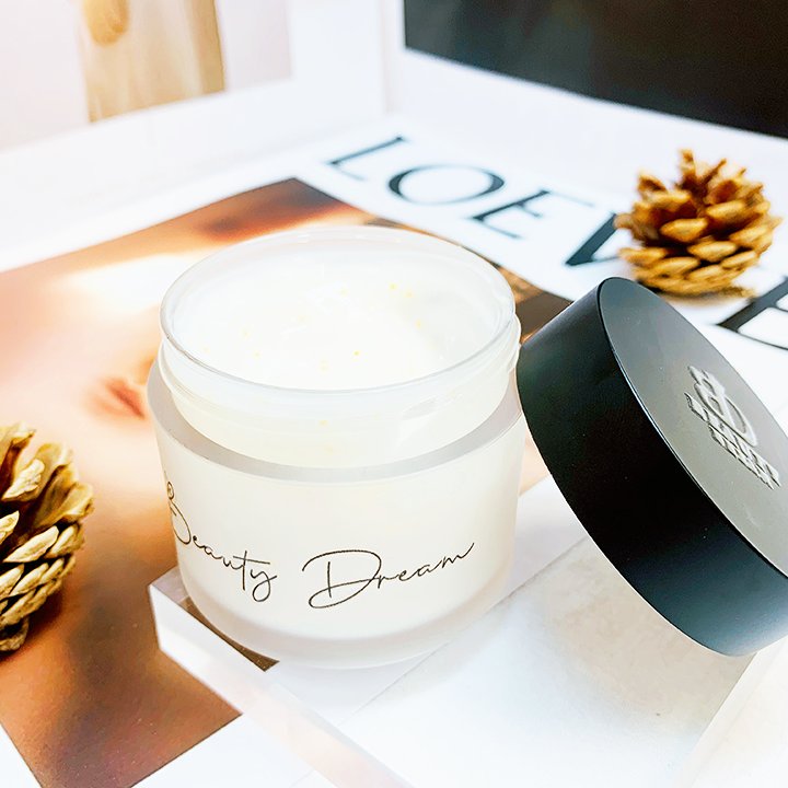 OEM Skin Care Fullerene Lighten Face Cream Men Women Tightening Moisturizing Anti-aging Remove Wrinkles Face Toning Cream