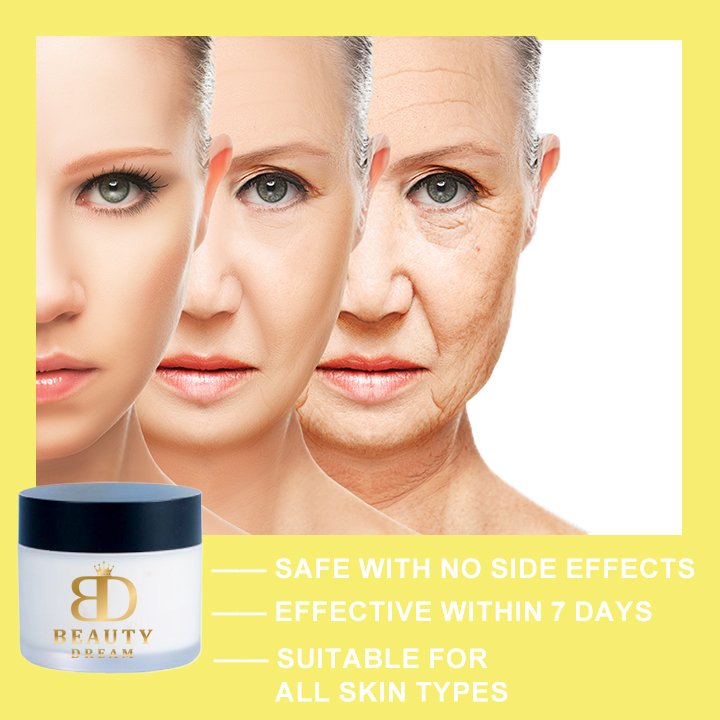 OEM Skin Care Fullerene Lighten Face Cream Men Women Tightening Moisturizing Anti-aging Remove Wrinkles Face Toning Cream