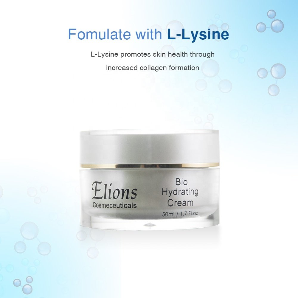 Bio Cosmetics Licorice Face Cream & Lotion Skin Moisturizing and Hydrating Aqua Cream for Hyperpigmentation Water Drop Style