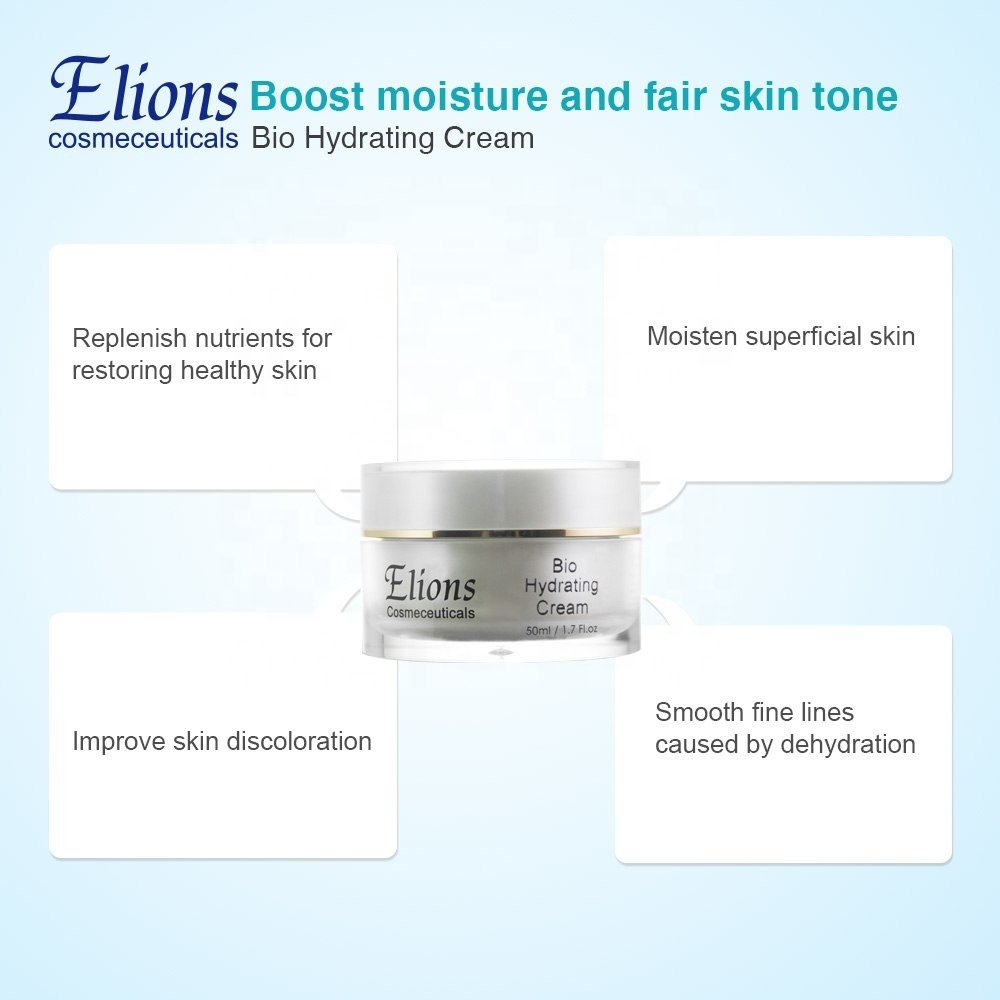 Bio Cosmetics Licorice Face Cream & Lotion Skin Moisturizing and Hydrating Aqua Cream for Hyperpigmentation Water Drop Style