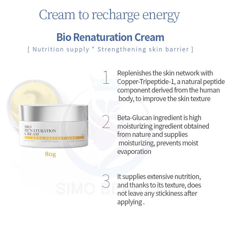 Hot selling fair and white is a moisturizer face cream homemade with low price