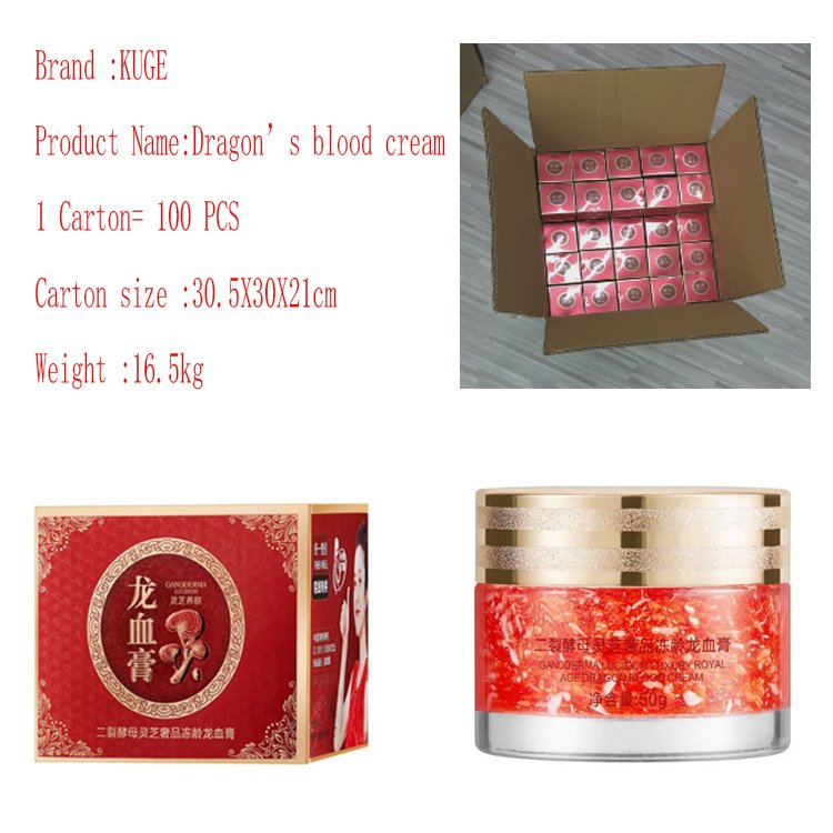 Imported Raw Materials Add Moisture Not Dry Gives Skin Glow Dragon's Blood Ointment Face Cream