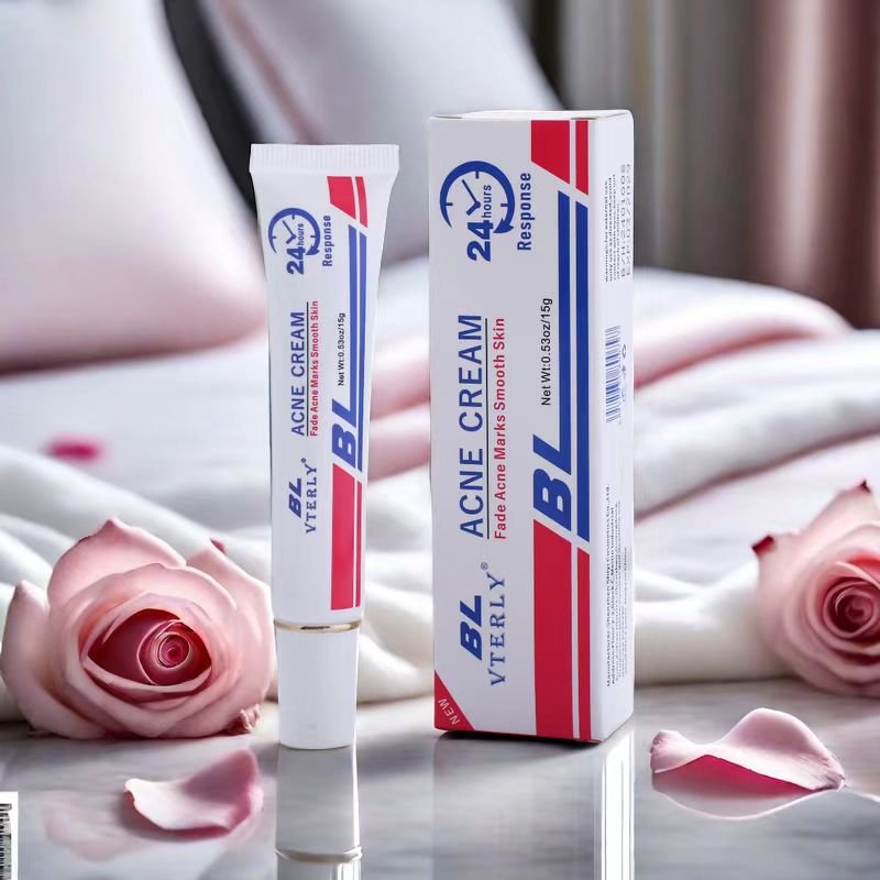 24 hours Effective Repair Acne Scar Pimples Removal Spot Treatment Fade Marks Tea Tree Oil Skin Care Acne Cream