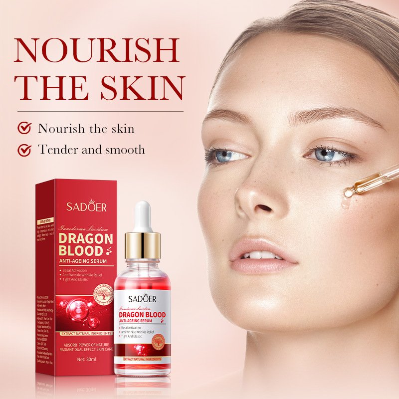 OEM New Skin Care Products Ganoderma Lucidum Dragon's Blood Herbal Anti Wrinkle Organic Face Cream Moisturizing Cream