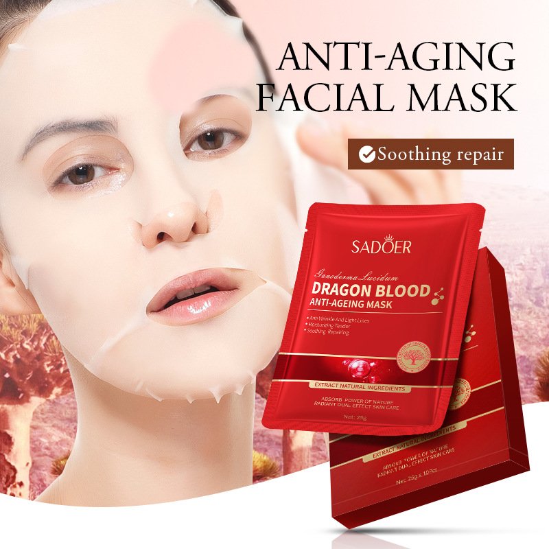 OEM New Skin Care Products Ganoderma Lucidum Dragon's Blood Herbal Anti Wrinkle Organic Face Cream Moisturizing Cream