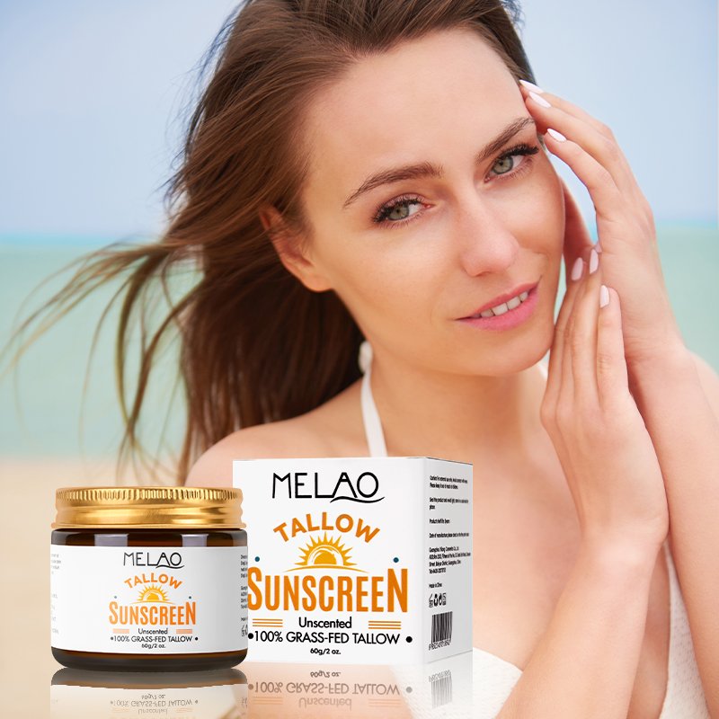 High Quality Organic Balm Raw Honey Moisturizing for Soft, Smooth Skin Beef Tallow Cream Grass-fed Sun Beef Tallow Balm