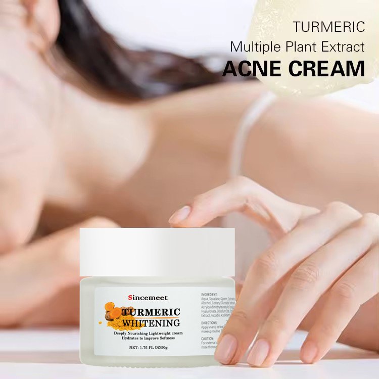 Dark Spot Corrector Remover Anti Aging Pigmentation Skin Care Brightening Whitening Lightening Moisturizer Turmeric Face Cream