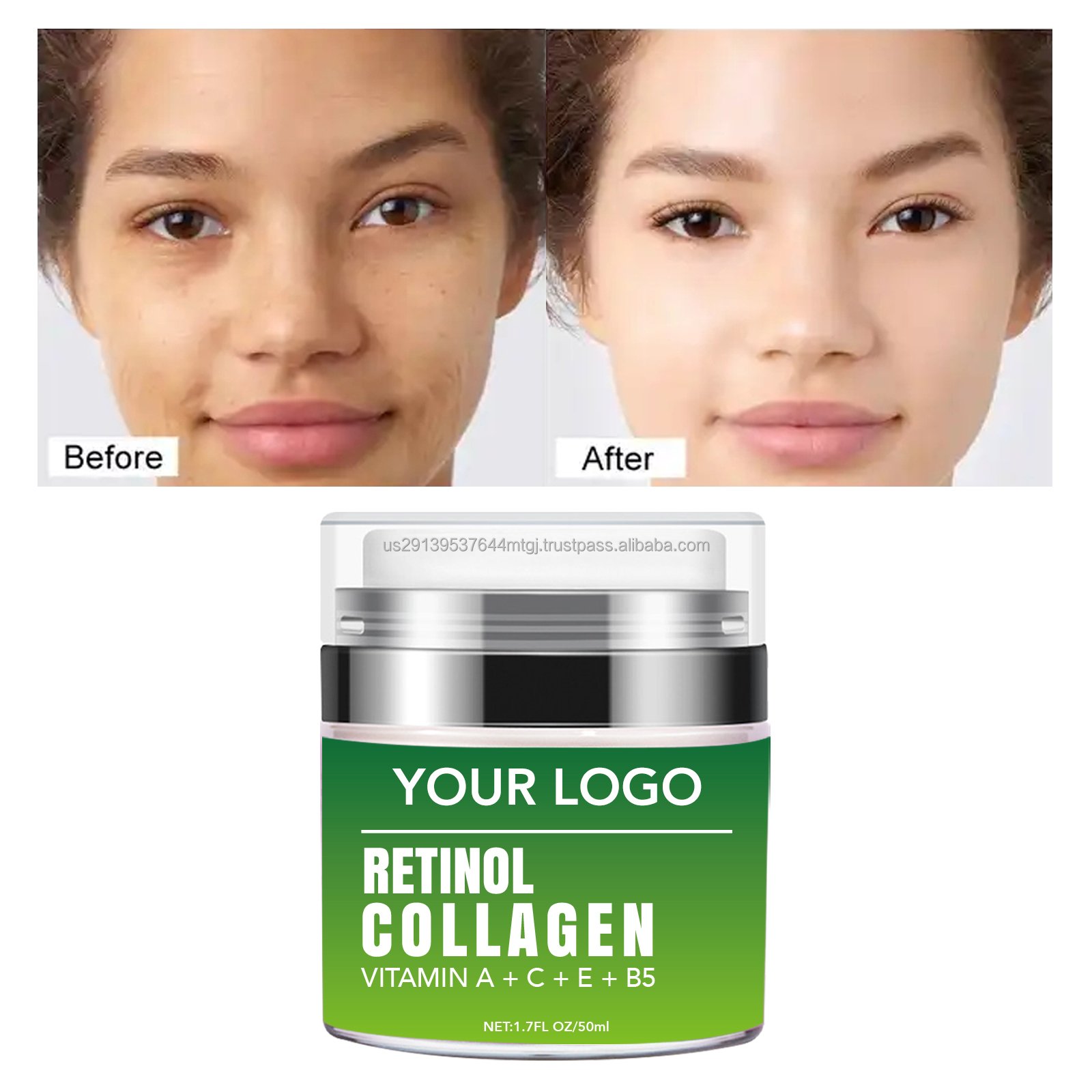 Make Your Logo Black Skin Whitening Cream Skin Whitening Cream Bulk High Retinol face Cream