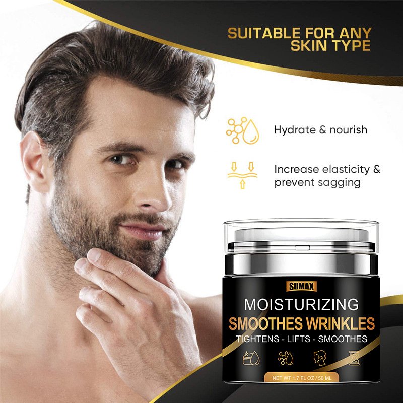 MOISTURIZING face cream anti WRINKLES TIGHTENS - LIFTS firming