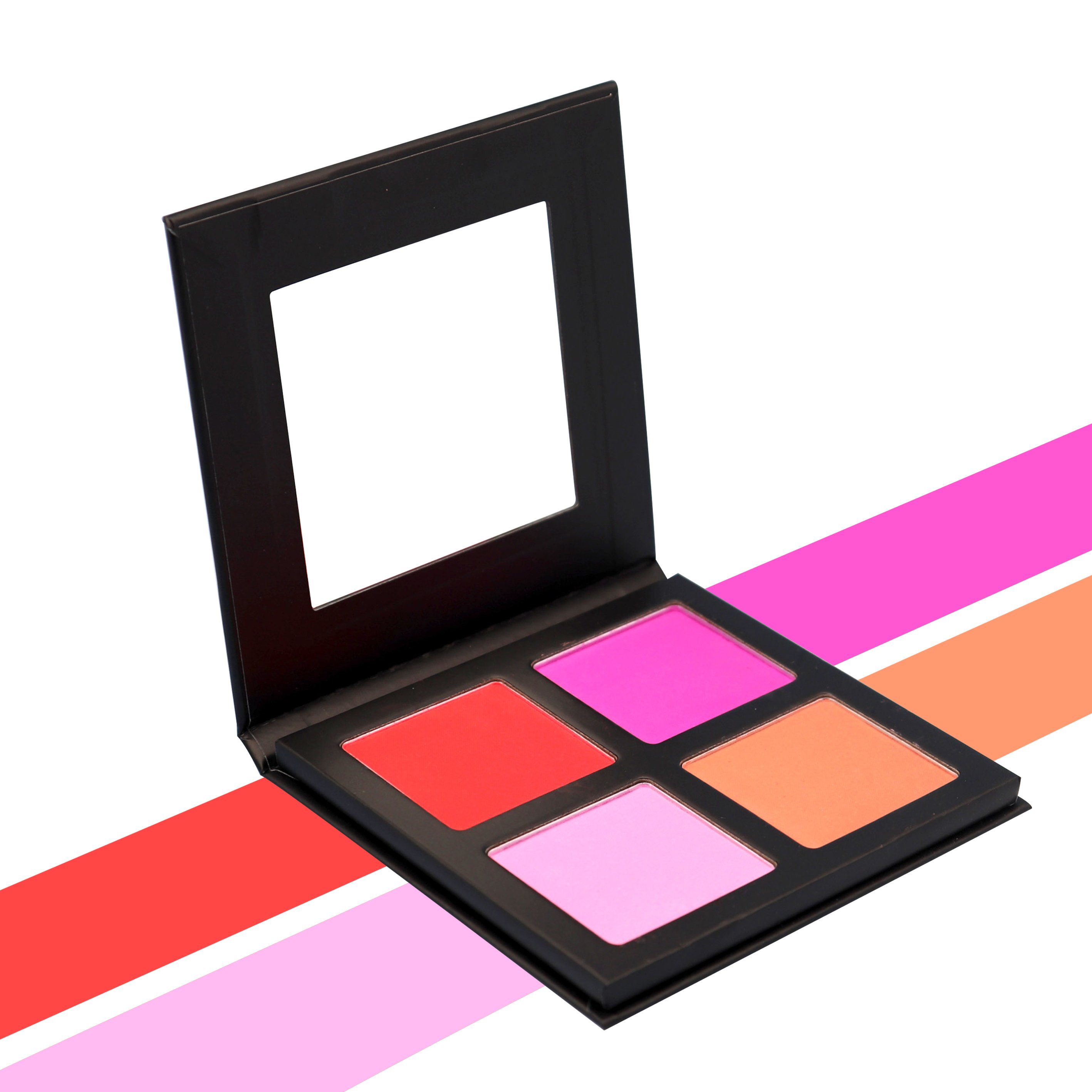 Face Makeup Blush Palette Custom Private Label Powder Blush Palette Accept Small Orders