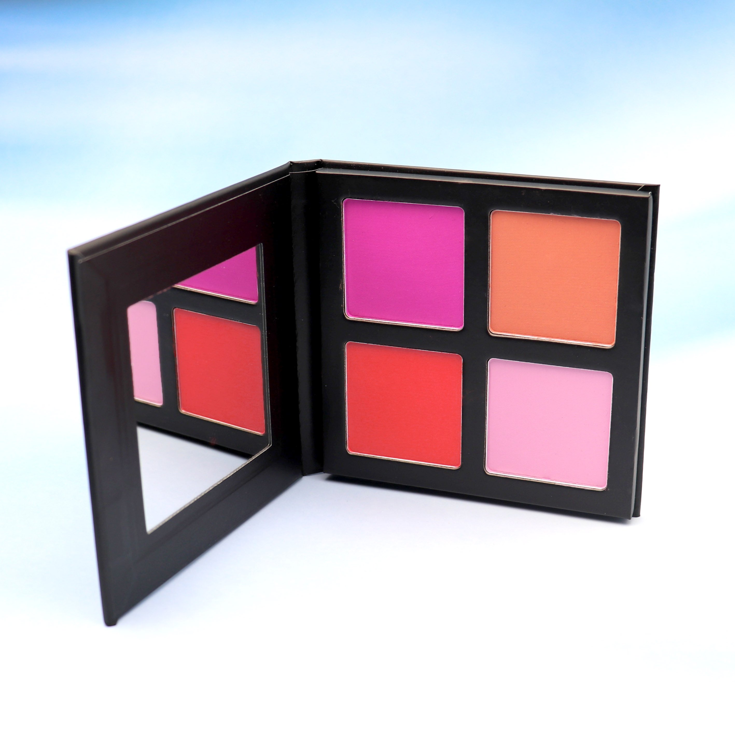 Face Makeup Blush Palette Custom Private Label Powder Blush Palette Accept Small Orders