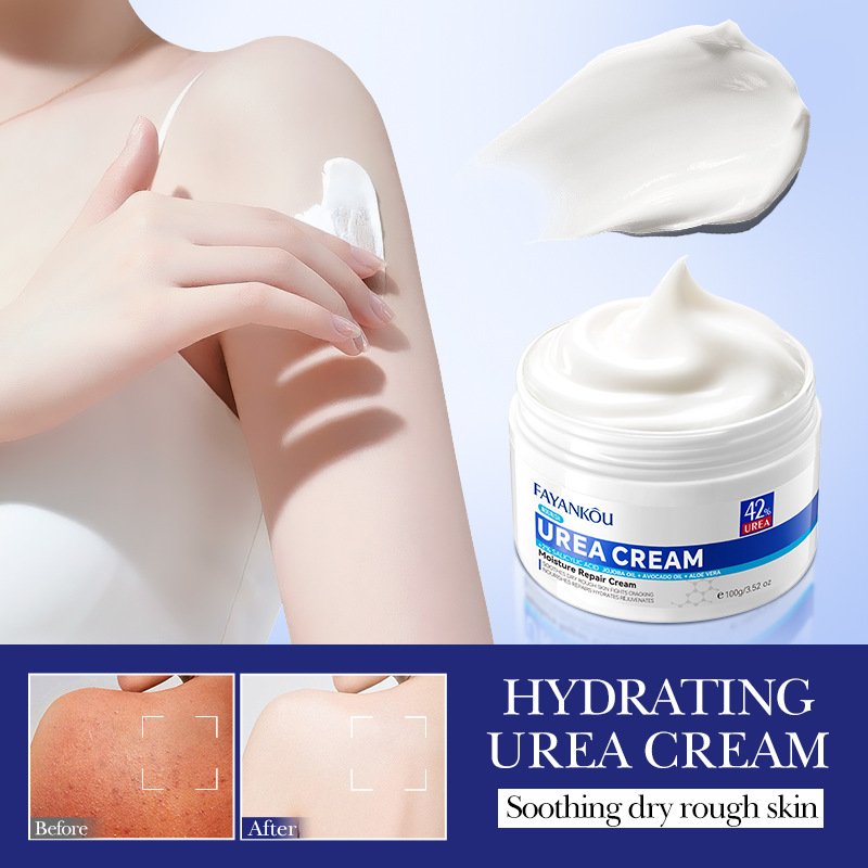 Factory direct sale FAYANKOU moisturizing deep nourishing repair soothing dry rough skin multi effect urea face cream