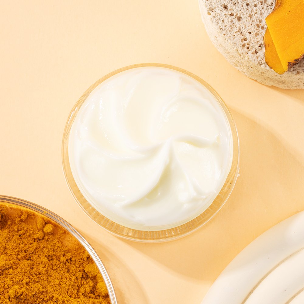 Beauty Skin Care Private Label Natural Face Continuously Nourish And Fade Fine Lines Whitening Turmeric Face Cream