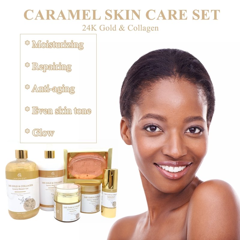 Private Label 24k Gold Whiting Moisturizer Anti Aging Cream For Face Black Spot Remover Moisturizer Face Cream