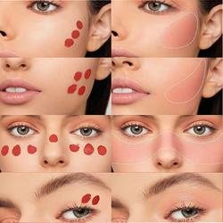 long wear luxury package makeup cosmetic liquid blush makeup vegan cream blush private label