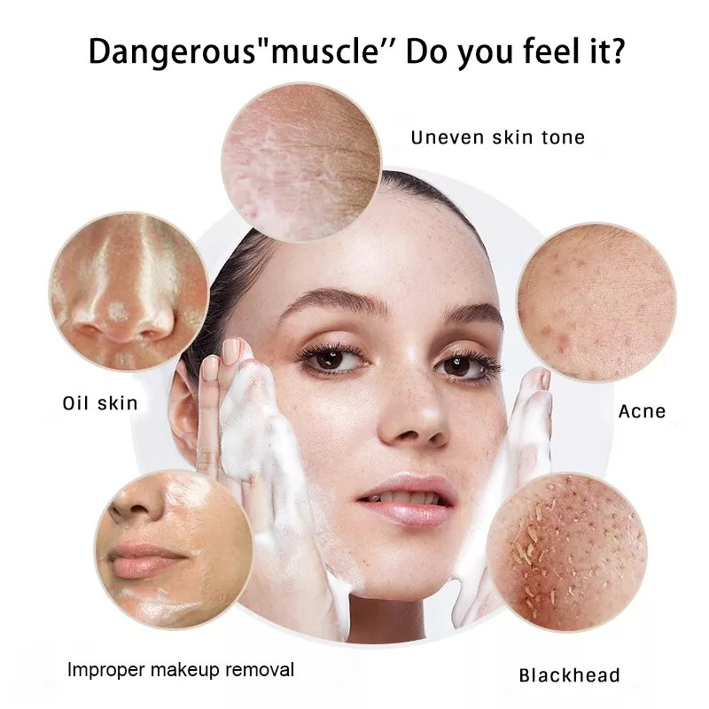 Best Face Wash Brand Sulfate-free Acne Treatment & Lightening and Nicotinamide & Centella Face Wash Women Whitening