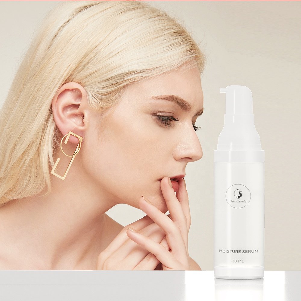30ML Hyaluronic Acid Serum Anti-Aging Moisturizing For Face Eye & Lip Whitening Contains Vitamins & Peptides Skin Care Essence
