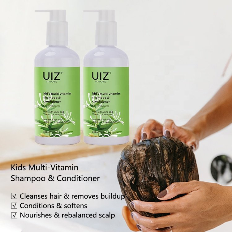 Organic Baby Skin Care Kit Baby Lotion Gentle Refreshing Shampoo & Conditioner Moisturize Face Cream Baby SkinCare Set