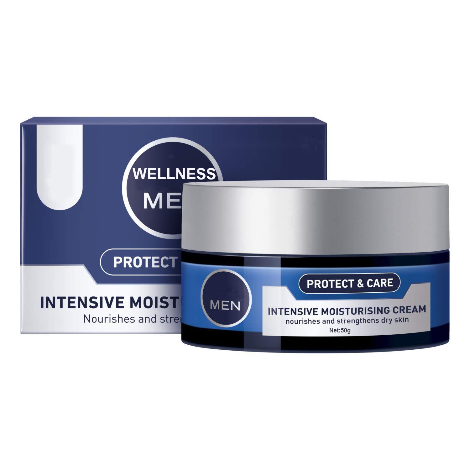 Nutritional supplement moisturizing and nourishing face cream