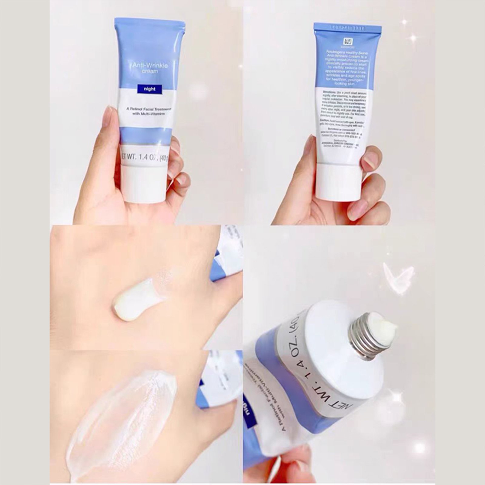 Wholesale Anti Wrinkle Cream Night Skin Retinol Serum Level whitening And Moisturizing Face Cream
