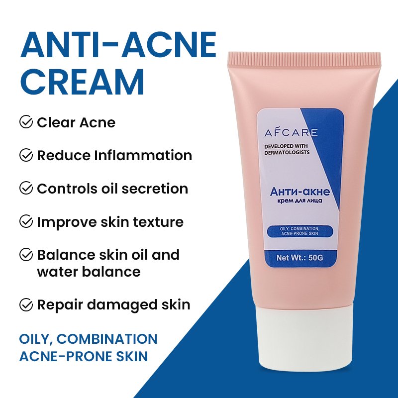 Beauty Body Facial Creams Paraben-free Whitening & Oil Control and Squalane & Tea Tree Face Cream for Acne and Oily Skin