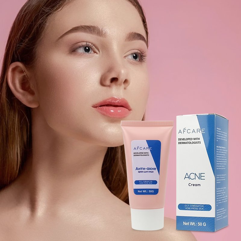 Beauty Body Facial Creams Paraben-free Whitening & Oil Control and Squalane & Tea Tree Face Cream for Acne and Oily Skin