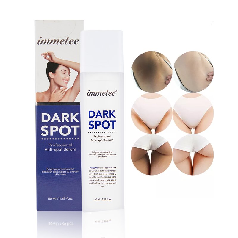 IMMETEE Dark Spot Remover Cream Brightening Skin Nicotinamide Whitening Nourishing Women Private Part Underarm Whitening Cream