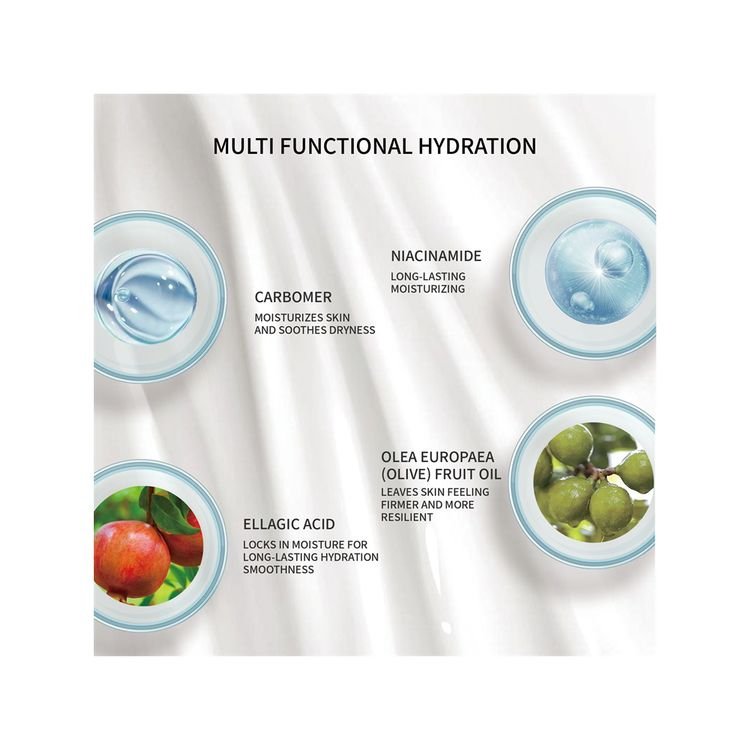 Private customization China Manufacture Skin Care Facial Moisturizer Cream Day Adults Whitening Face Cream