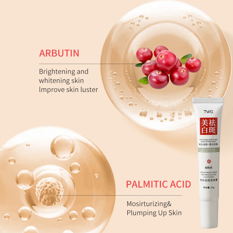 TWG Nicotinamide Anti Spots Face Cream and Lotion Effective Spot Removing Whitening Fade Dark Spot Anti Freckle Cream