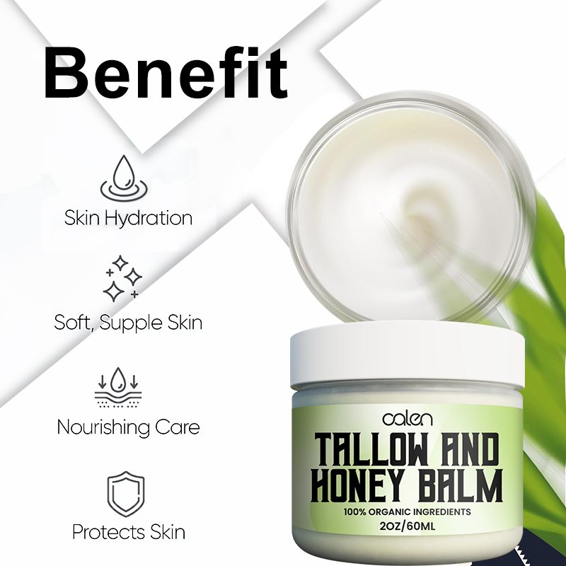 Luxfume Private Label Organic Tallow Face Moisturizing Hydrating Face Cream Beef Tallow Cream