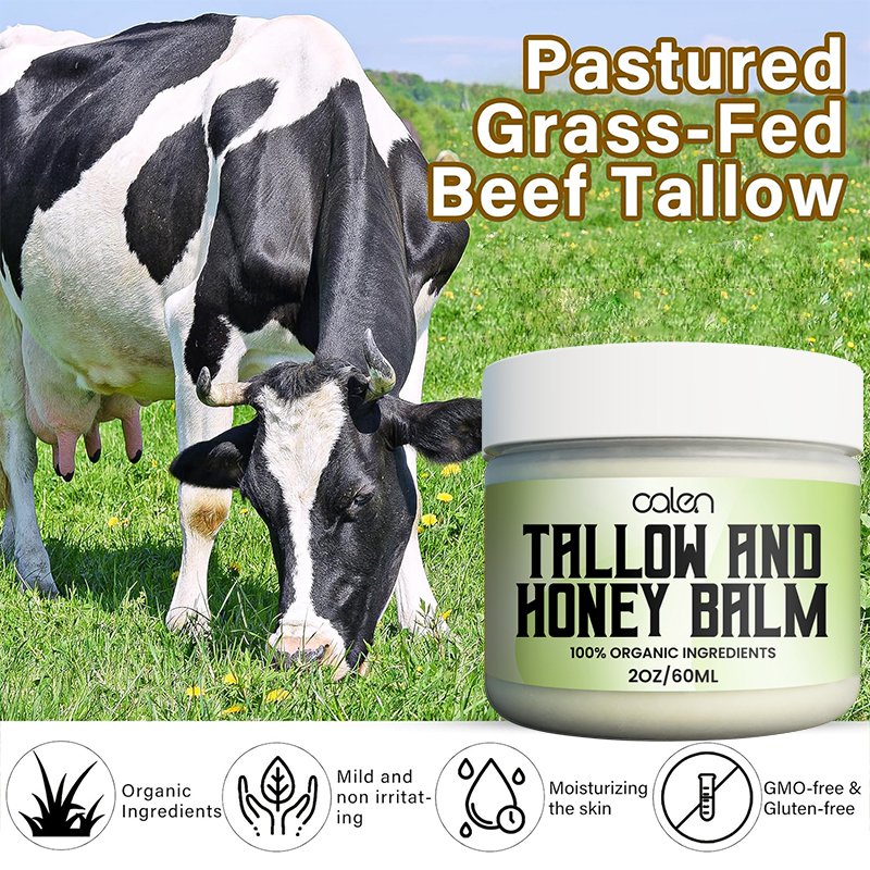 Luxfume Private Label Organic Tallow Face Moisturizing Hydrating Face Cream Beef Tallow Cream