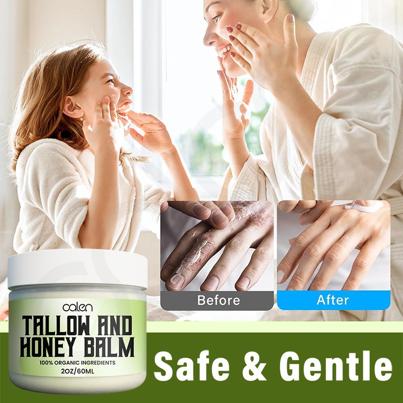 Luxfume Private Label Organic Tallow Face Moisturizing Hydrating Face Cream Beef Tallow Cream