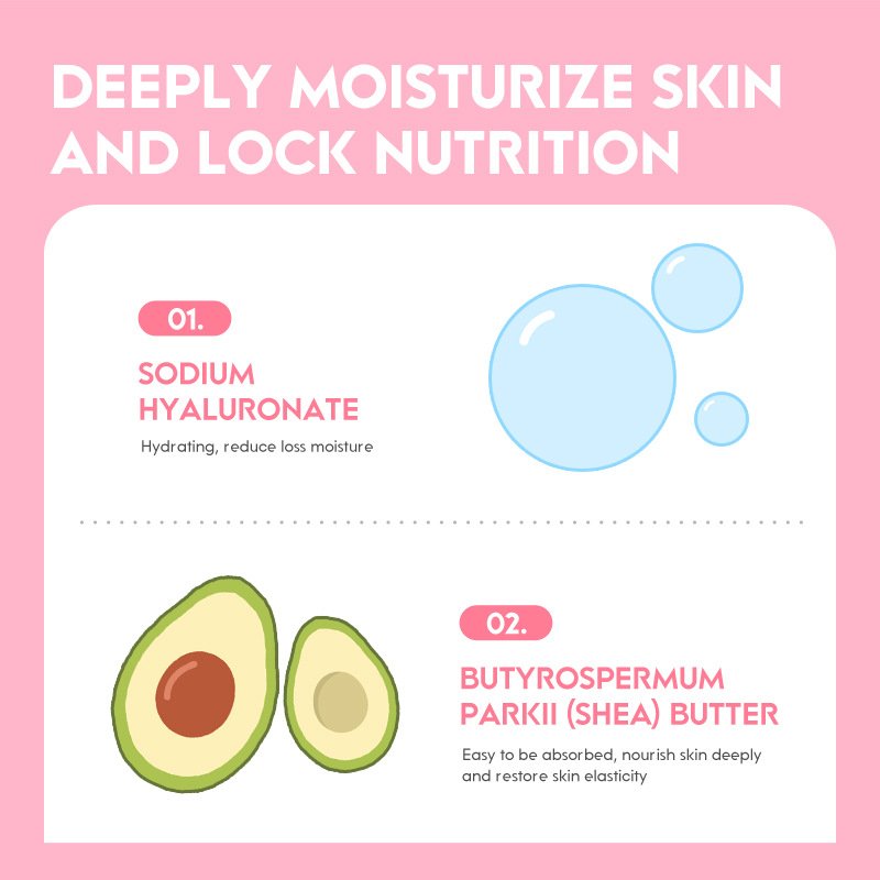 Wholesale Natural Plant Skin Care Cherry Blossom Whitening Essence Moisturizing Face Cream Japan Sakura Anti Aging Essence Cream