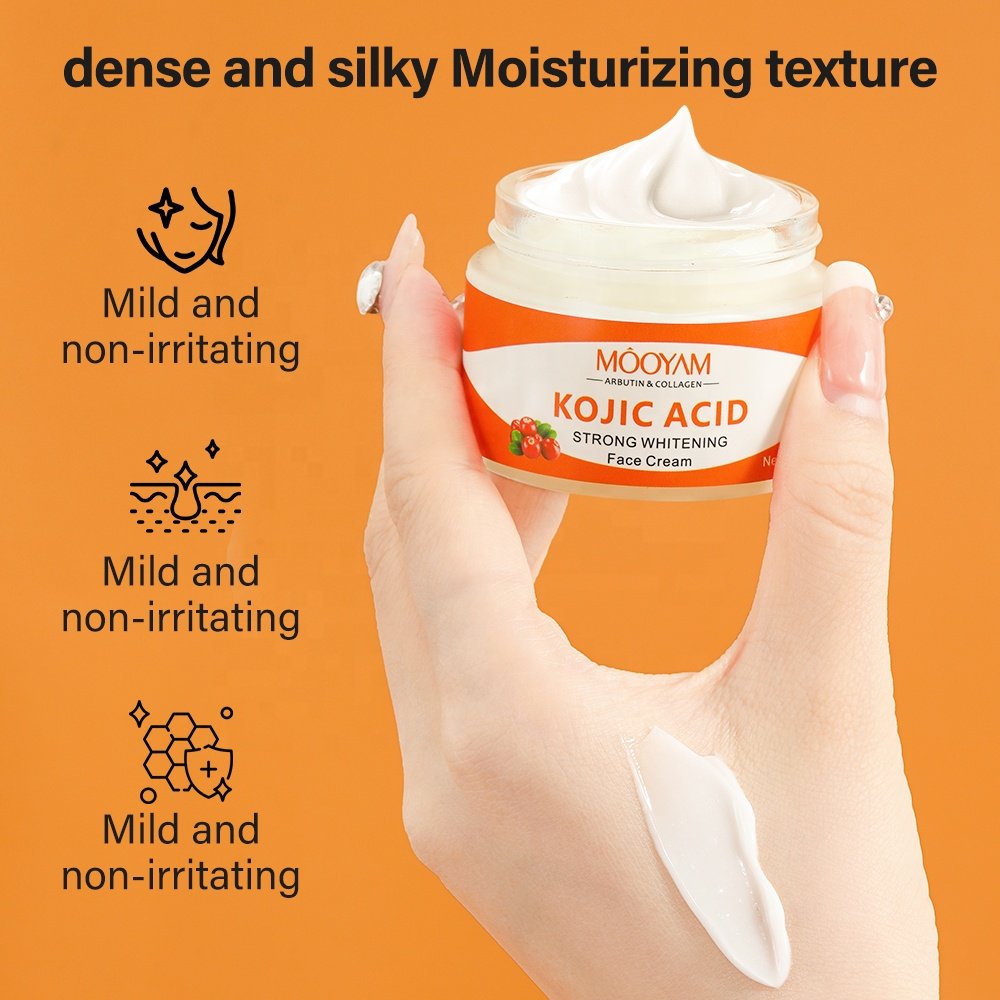 Anti Aging skin care face cream kojic acid Arbutin collagen face whitening cream skin lightening cream