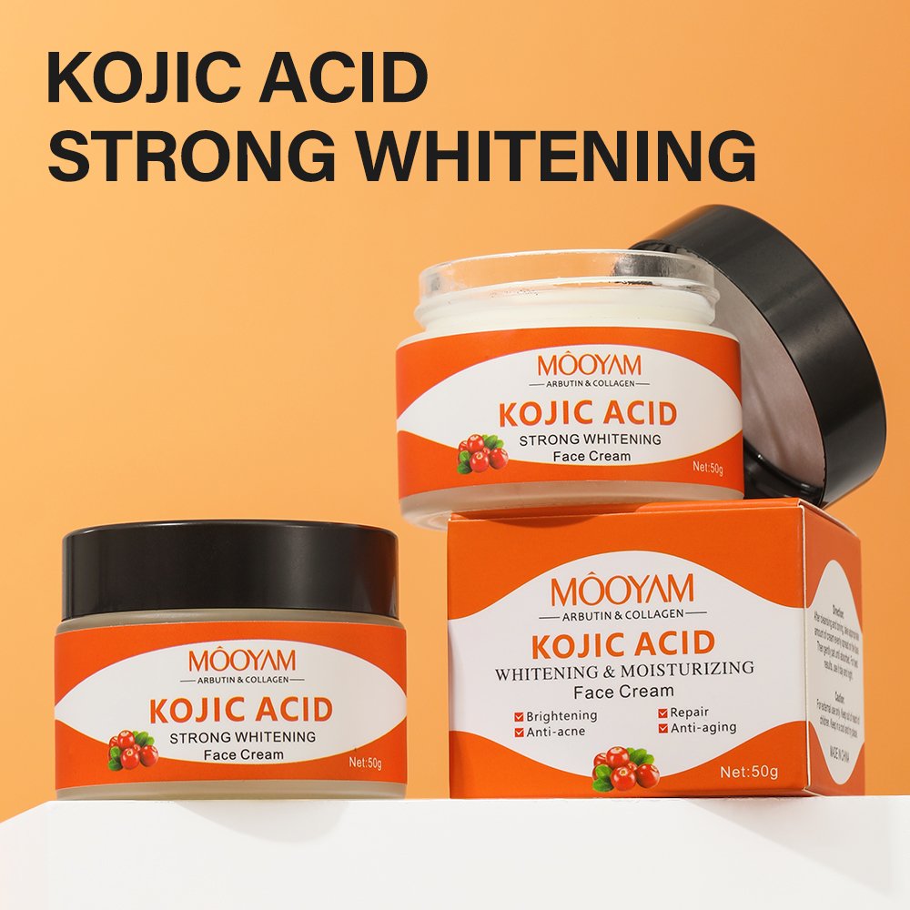 Anti Aging skin care face cream kojic acid Arbutin collagen face whitening cream skin lightening cream