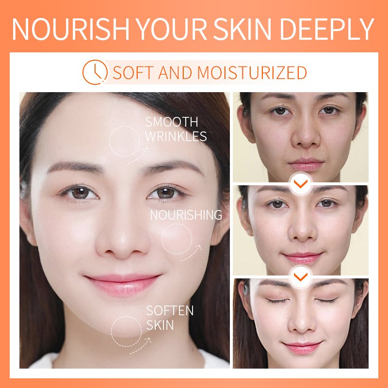 OEM/ODM LAIKOU snail extract 50g moisturizing and whitening face cream