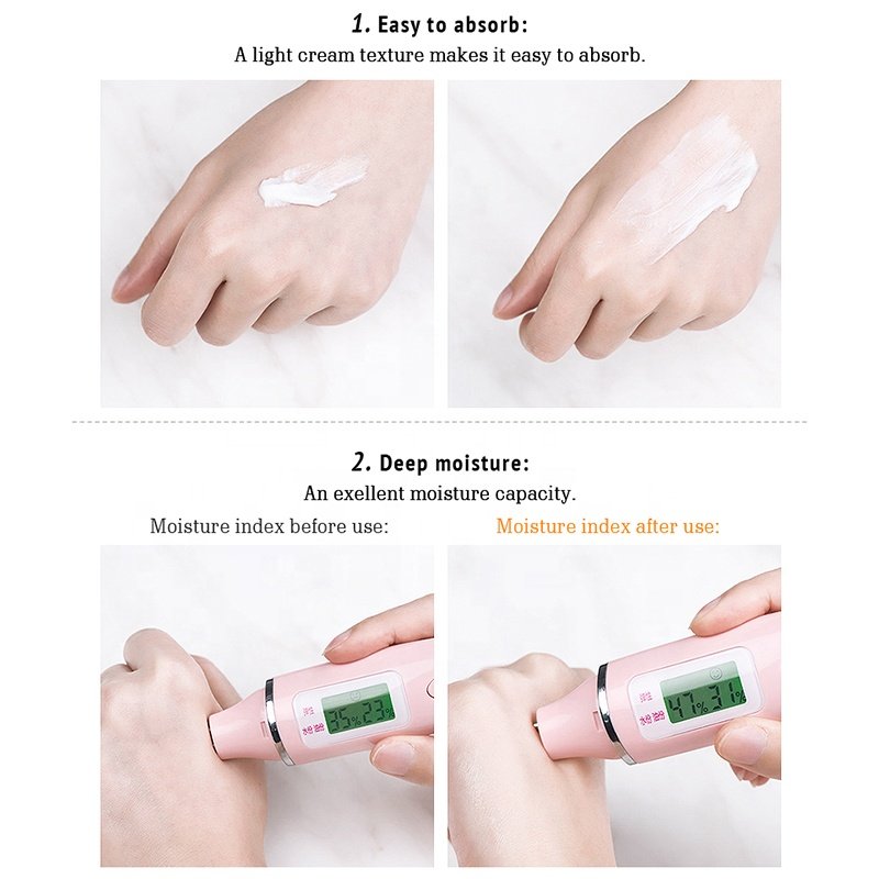 EJW snail facial cream lightening whitening face cream anti wrinkle beauty face cream