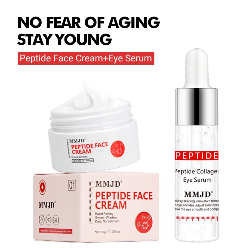 Hot Sale Skin Care Whitening Face Cream & Eye Serum Set Anti Aging Brightening Face Skin Care Set