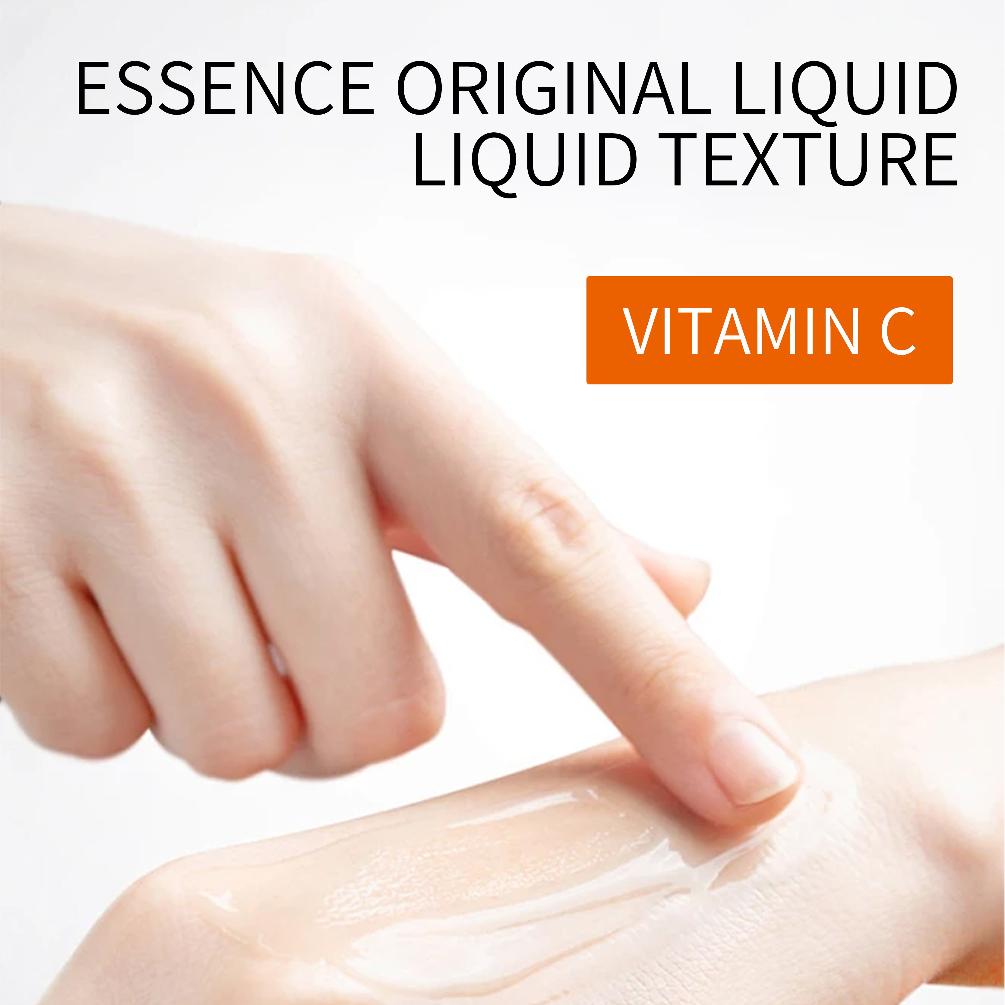 Private Label Moisturizing Dark Spot Serum Face Whitening Anti Aging True Skin Vitamin C Serum