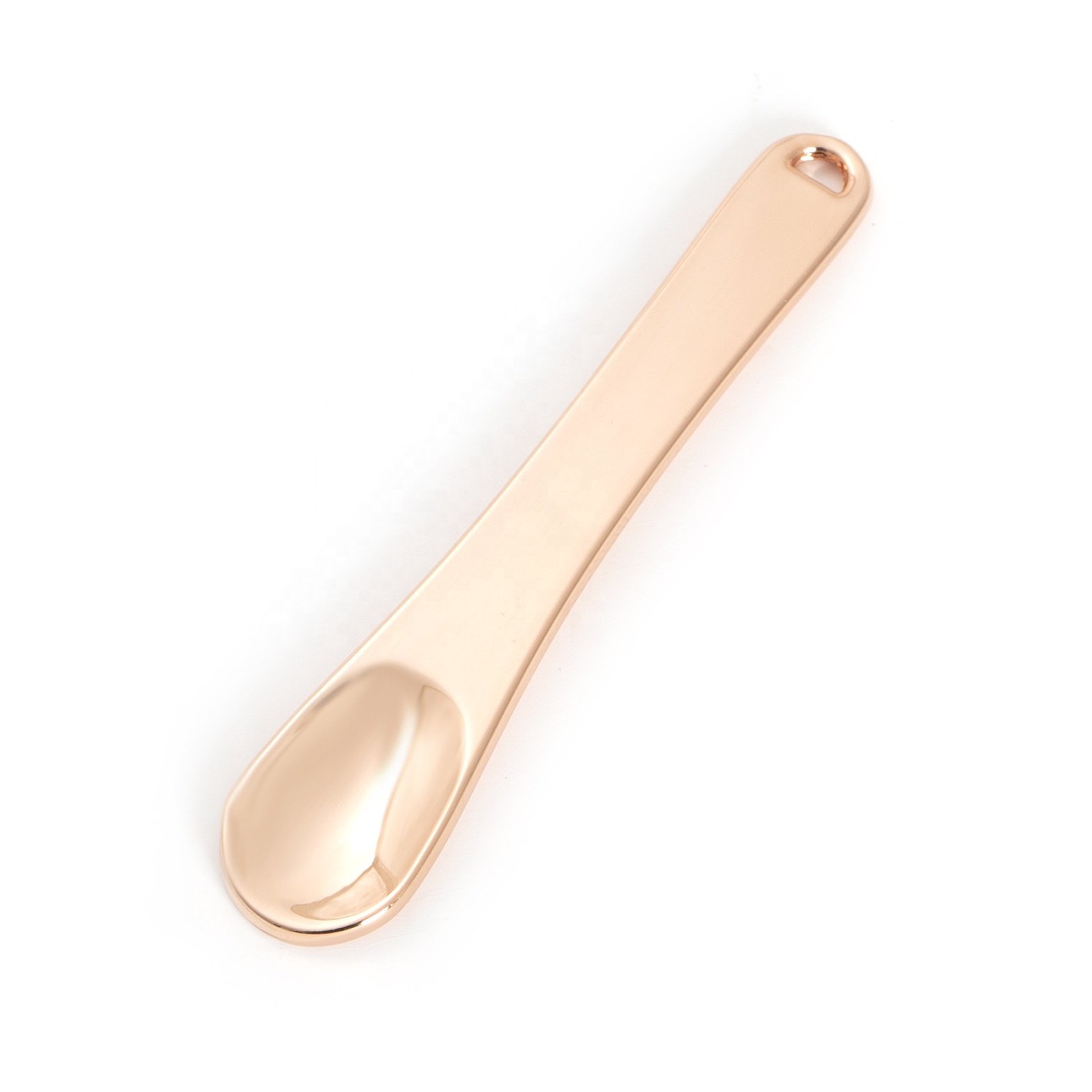 Makeup Spoon Silver Gold Cosmetic Facial Care Face Cream Scoop Beauty Care Spoon Spatula