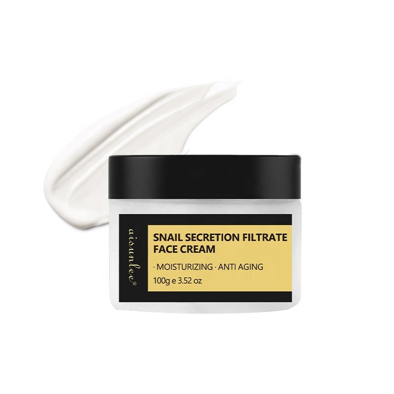 Korean Snail Secretion Filtrate Face Cream Soothe Shrink Pore Hydrate Moisturizing Anti Aging Anti Wrinkle Face Cream