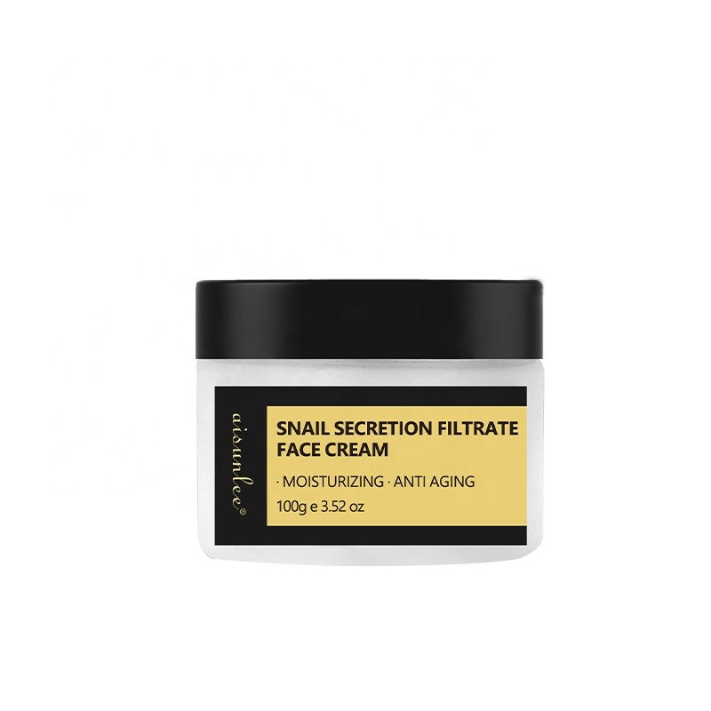 Korean Snail Secretion Filtrate Face Cream Soothe Shrink Pore Hydrate Moisturizing Anti Aging Anti Wrinkle Face Cream