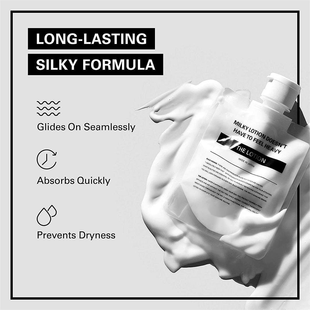 Daily Face Cream Moisturizer Lightweight Men Moisturizing Lotion for Skin Types