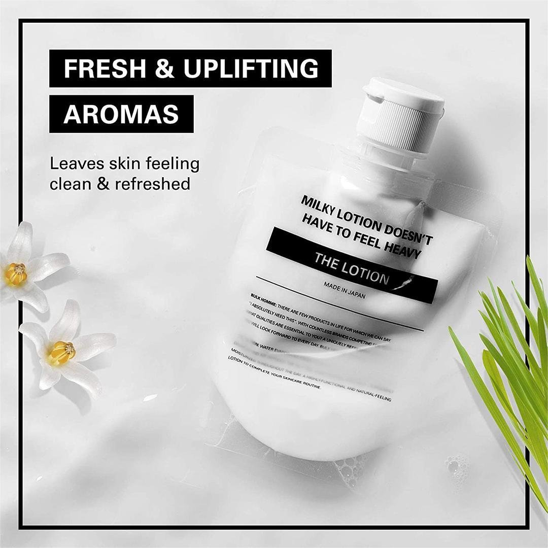 Daily Face Cream Moisturizer Lightweight Men Moisturizing Lotion for Skin Types