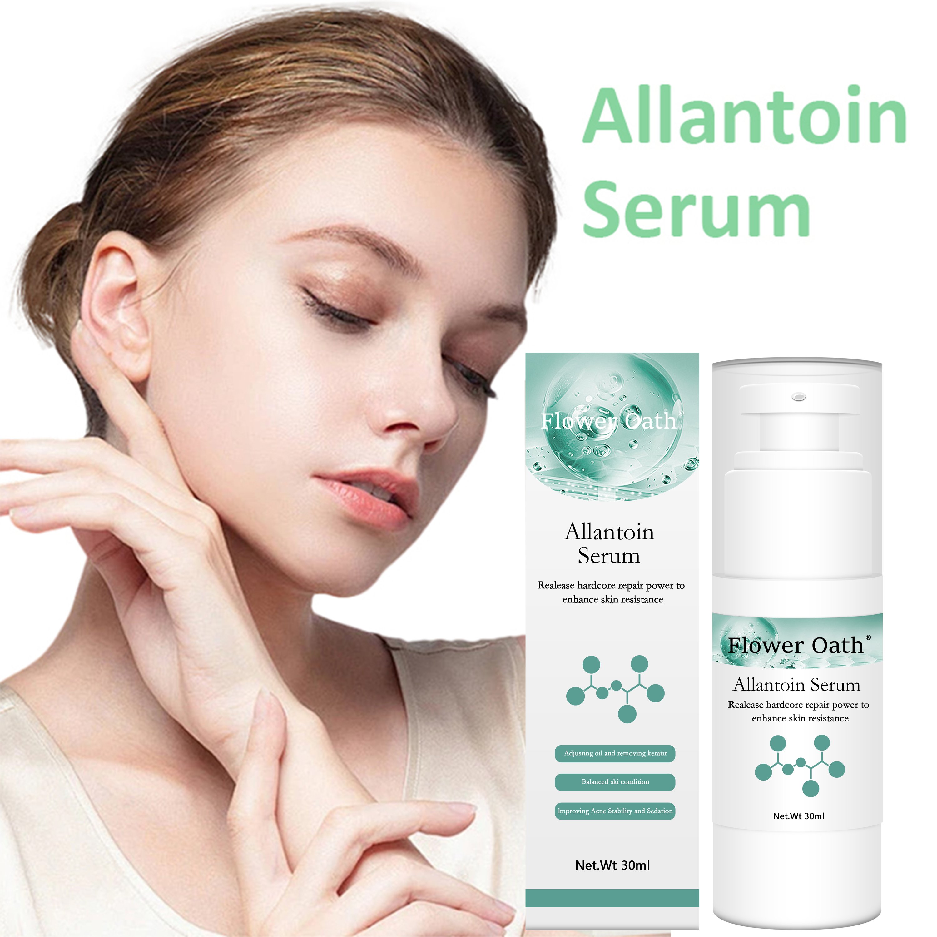 OEM ODM Serum Cream Lifting And Tightening Wrinkle Essences Repair Moisturizing Skin Care Serum Caviar Essence Face Cream B5
